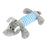 Fit for All Pets Dog Cat Fleece Toys Popular Squeak Chew Sound Dolls Elephant Duck Pig Pet Funny Plush Toys