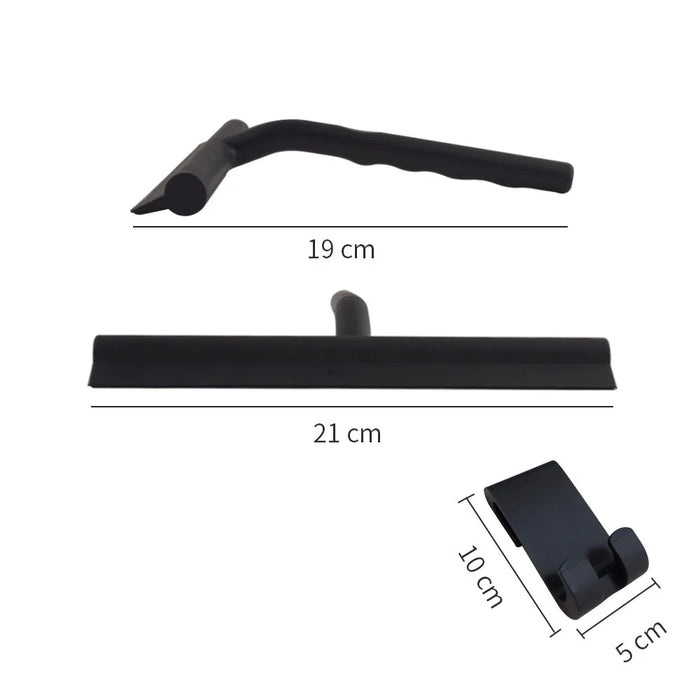 Shower Squeegee for Shower Doors, Bathroom, Window and Car Glass,Cleaning Accessories