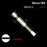 Slotted Screwdriver Bits 50mm/75mm/100/150mm Long Magnetic Tip Screwdriver Flat Head Bits S2 Steel 1/4 Inch Shank Hand Tool