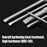 1PCS 50/75/100/150mm Electric Flat Head Slotted Screwdriver Bit SL2-SL6 Strong Magnetic Batch Head Hex Shank Impact Screw Driver