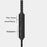 3.5mm Wired Earphone In Ear Headset HIFI Heavy Bass Earbuds Monitor Sports Headset Stereo Music Gaming Headphone with Microphone