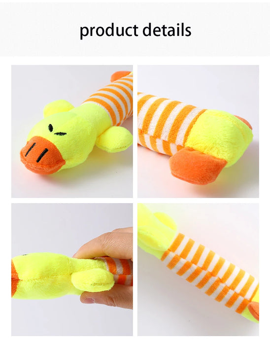 Squeak Dog Toys Wild Goose Sounds Toy Cleaning Teeth Puppy Dogs Chew Supplies Training Household Pet Dog Toys accessories