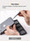 Precision Screwdriver Set 25 in 1 Phillips Torx Hexagonal Flat Head Magnetic Screwdriver Head for iPhone PC Watch Camera Glasses