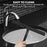 Silicone Squeegee Streak Free Cleaning Shower Squeegee For Glass Bathroom Shower Doors Mirrors Tiles Car Windows
