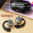 Open-Ear Earphones Bluetooth 5.4 Ear Hook Headphones HiFi Stereo True Wireless Headsets Noise Reduction Waterproof Earbuds