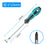 1PCS  Multifunctional Flat Head Cross Screwdriver Magnetic Screwdriver Household Basic Anti Slip Manual Screw Drive Tool