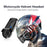 Motorcycle Earphones Helmet Headset Bluetooth 5.3 Headphones Wireless Motor Headset Bike Earphone Handsfree Stereo Earbud