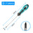 1PCS  Multifunctional Flat Head Cross Screwdriver Magnetic Screwdriver Household Basic Anti Slip Manual Screw Drive Tool
