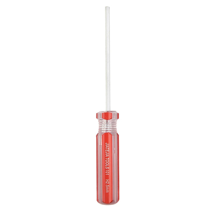 1.5mm-6mm Hex screwdriver set Hexagon driver Flat Head Hexagonal Screwdriver Allen Bolt Driver For FPV Racing Drone Reppair