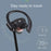 Wireless Headphone Earloop Ear Hook Earbuds Wireless Bluetooth-compatible Headset Handsfree Neckband With Mic Bluetooth Earphone