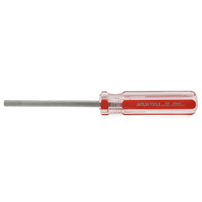 1.5mm-6mm Hex screwdriver set Hexagon driver Flat Head Hexagonal Screwdriver Allen Bolt Driver For FPV Racing Drone Reppair