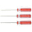 1.5mm-6mm Hex screwdriver set Hexagon driver Flat Head Hexagonal Screwdriver Allen Bolt Driver For FPV Racing Drone Reppair