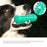 Squeaky Chew Water Floating Large Dog Toy Rubber Teeth Clean Interactive Training Toys Pet Labrador Golden Retriever Supplie