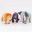 Squeaky Pet Toys for Medium Large Dogs Plush Puppy Big Dog Chew Toys Animals Shape Dog Accessories Lion Dinosaur Pets Supplies