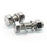 Flat Washer Hex Bolt Spring Nut Round Head Hexagon Head Screw Flange Nut Square Neck 304 Stainless Steel Screw Machinery