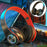 Wireless Over Ear Headphones - Active Noise Canceling, Deep Bass, LED Light, Portable Folding Design for Music, Sports & Games