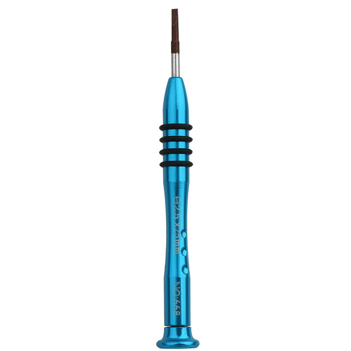 2.5mm Slotted Flat Screwdriver, Small Precision Magnetic Flathead Screwdriver for DIY Repair Hand Tool
