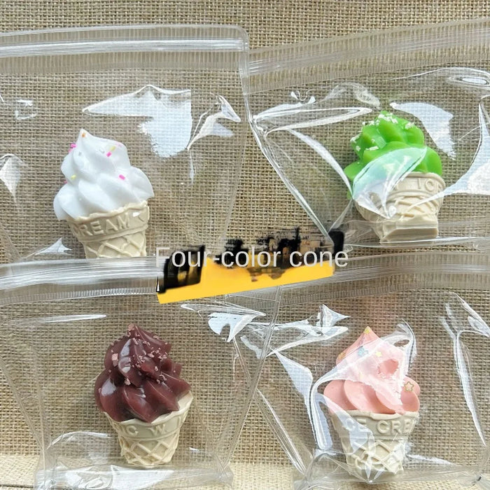 Squishies Cute Ice Cream Squishy Slow Rising Soft Creative Squeeze Toy Simulation Food Stress Relief Funny Birthday Gift For Kid