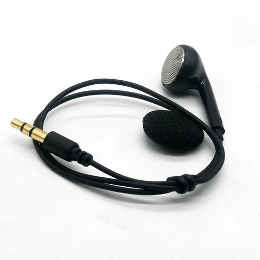 Single Sided Wired Headphone Walkie Talkie Multifunctional Mono Headphone Earbud Drivers Riding Music Headset Accessories