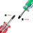 Short Screwdriver Set Flat Head and Cross-Head Mini Screw Driver for Narrow Spaces Repairing Sewing Machines Portable Hand Tools