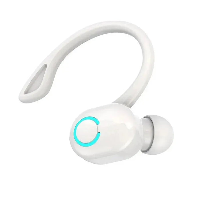 Bluetooth 5.2 Earphones Ear Hook Type Low Delay Noise Reduction Headset Single Ear Sports Business Wireless Waterproof Eaebuds
