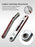 New Multifunctional Bidirectional Forward and Reverse Ratchet Screwdriver Elbow Flat Head Wrench Cross Screwdriver Slotted Tool