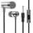 Wired In-ear Earphone In Ear Noise Cancellation Ergonomic Design Stereo Sports Music Headphones For Mobile Phone Everyday Use