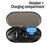 Wireless Headphones Bluetooth Headset With Microphone Earphones  Handsfree Noise Canceling Audifonos Talking Business Driving