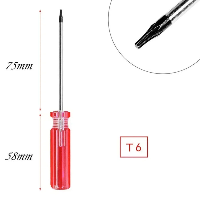 1 Pc Hexagon Screwdriver 1.5/2/2.5/3/4/5/6mm Flat Head Hex Shank Magnetic Screwdriver Steel Hand Manual Tool Repair Tools