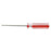 1 Pc Hexagon Screwdriver 1.5/2/2.5/3/4/5/6mm Flat Head Hex Shank Magnetic Screwdriver Steel Hand Manual Tool Repair Tools