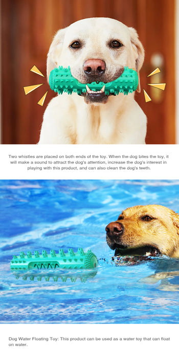 Squeaky Chew Water Floating Large Dog Toy Rubber Teeth Clean Interactive Training Toys Pet Labrador Golden Retriever Supplie