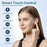 Wireless Headphones - for sports. Stereo sound, high-fidelity stereo music and microphone. Low-latency headphones.