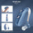 Single Rechargeable Headphone With Over The Ear Noise Cancelling Feature, Compact And Lightweight, Suitable For The Elderly