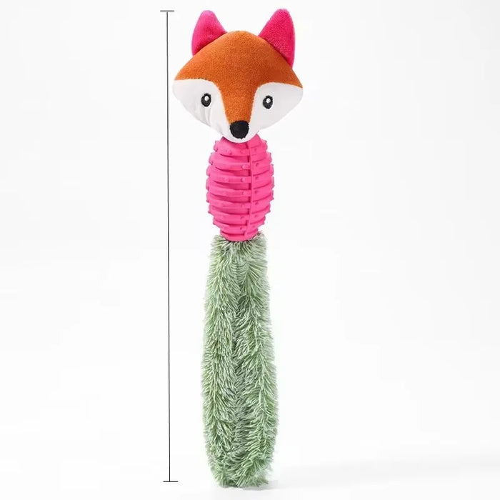 Squeaky Pet Toys for Medium Large Dogs Plush Puppy Big Dog Chew Toys Animals Shape Dog Accessories Lion Dinosaur Pets Supplies