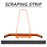 EVA High Elasticity Durable Squeegee Strip Tennis Basketball Court Floor Water Pusher Large Sweeper Rubber Head Glass