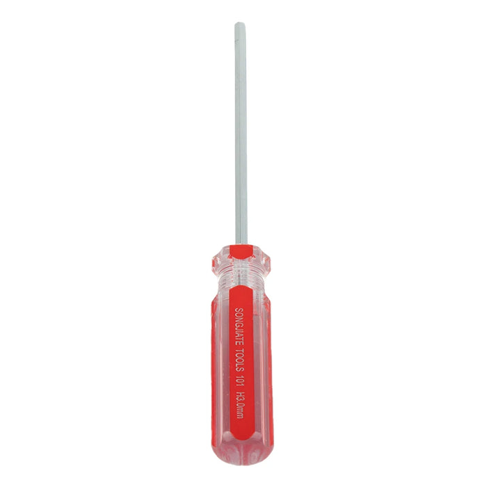 1.5mm-6mm Hex screwdriver set Hexagon driver Flat Head Hexagonal Screwdriver Allen Bolt Driver For FPV Racing Drone Reppair