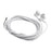 3 Meters Earphones In Ear Wired Earphone Monitor Headphone 3.5mm Music Headset For Mobile Phone PC MP3