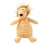 Squeaky Chew Bite - Resistant Animal Shape Plush Toy for Small Dogs, Pet Puppy Corduroy Dog Toys, Pets Accessories Supplies