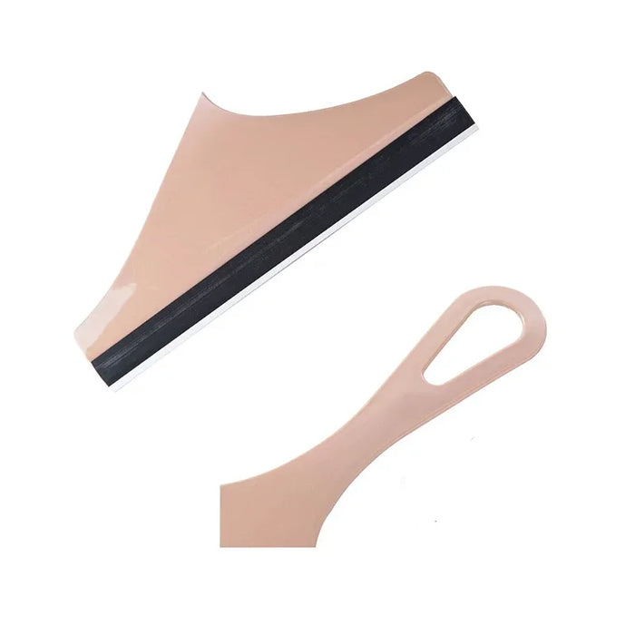 Shower Window Squeegee for Shower Doors Bathroom Window and Car Glass Cleaning Tool Supplies for Housekeeping