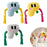 Squeak Plush Dog Toys For Small & Medium Breeds, Chew Resistant Rope To Keep Them Busy For Puppy Teething Chewing