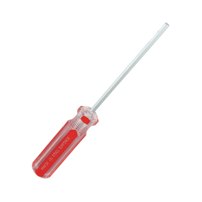 1.5mm-6mm Hex screwdriver set Hexagon driver Flat Head Hexagonal Screwdriver Allen Bolt Driver For FPV Racing Drone Reppair