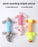 Squeak Dog Toys Wild Goose Sounds Toy Cleaning Teeth Puppy Dogs Chew Supplies Training Household Pet Dog Toys accessories