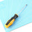 1pc Magnetic Slotted Flat Head Screwdriver Multifunctional Household Basic Anti Slip Manual Screw Drive Tool
