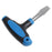 T-Handle Flathead Screwdriver 12mm Flat Tip Slotted Screwdriver With Handle For Quick Release Plate Camera Tripods Hand Tools