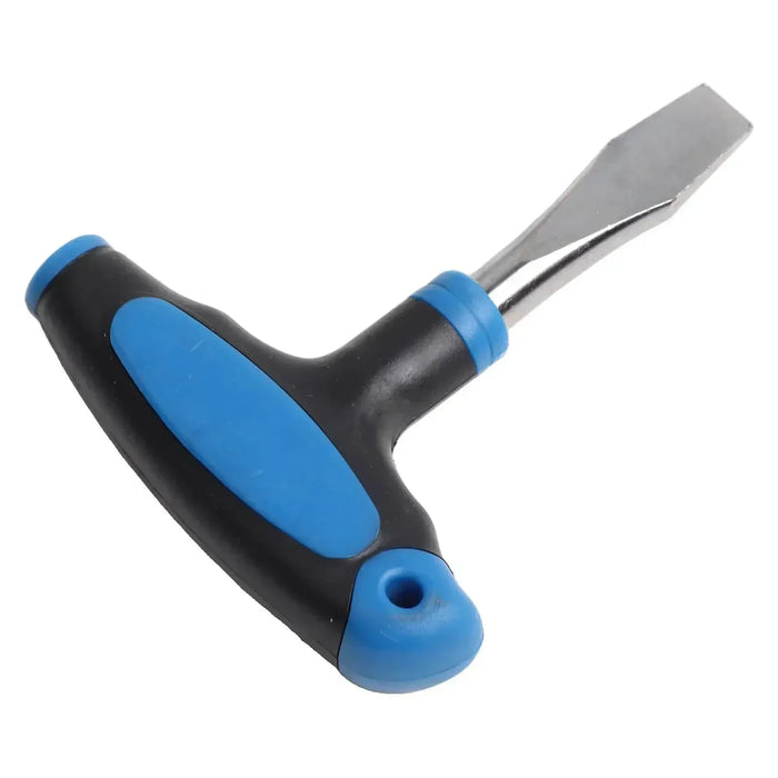 T-Handle Flathead Screwdriver 12mm Flat Tip Slotted Screwdriver With Handle For Quick Release Plate Camera Tripods Hand Tools