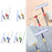 3Pcs Squeegee for Window Cleaning Set for Long Reach Extendable Squeegee Window Cleaner for Patio Bathroom Shower Car Garden