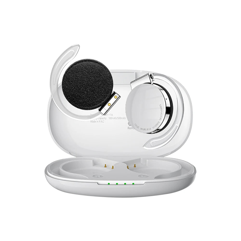Open Ear Headphones TWS Noise Cancelling Headphones Bluetooth Earpiece Bluetooth Headset Runnning Headphones Workout Headphones