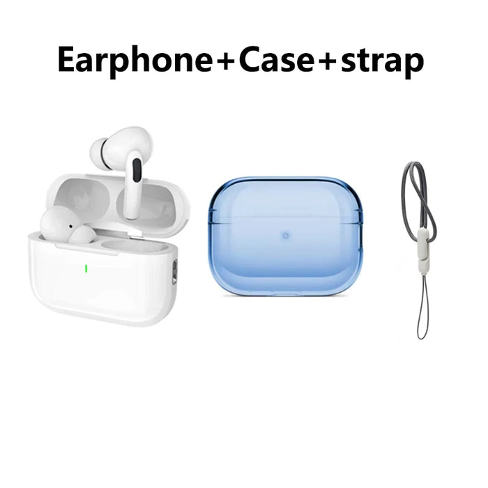 For Original Air Pro5 TWS Max Wireless Bluetooth Earphones In Ear Earbuds Sport Noise Cancelling Headset For iPhone Android