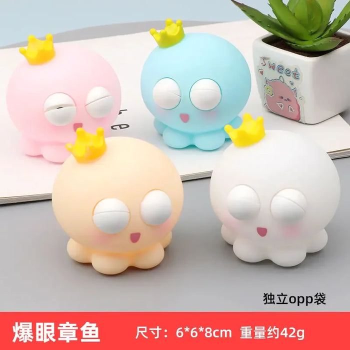 Squeeze Toys for Kids, Funny Eyeball, Anti Stress, Green Worm, Stress Relief, Creativity, Caterpillar, Squeeze Toys, Squishy