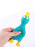 Cute Dog Squeak Toy Latex Chicken Shape Durable Chew for Small-Medium Breeds Interactive Pet Supplies